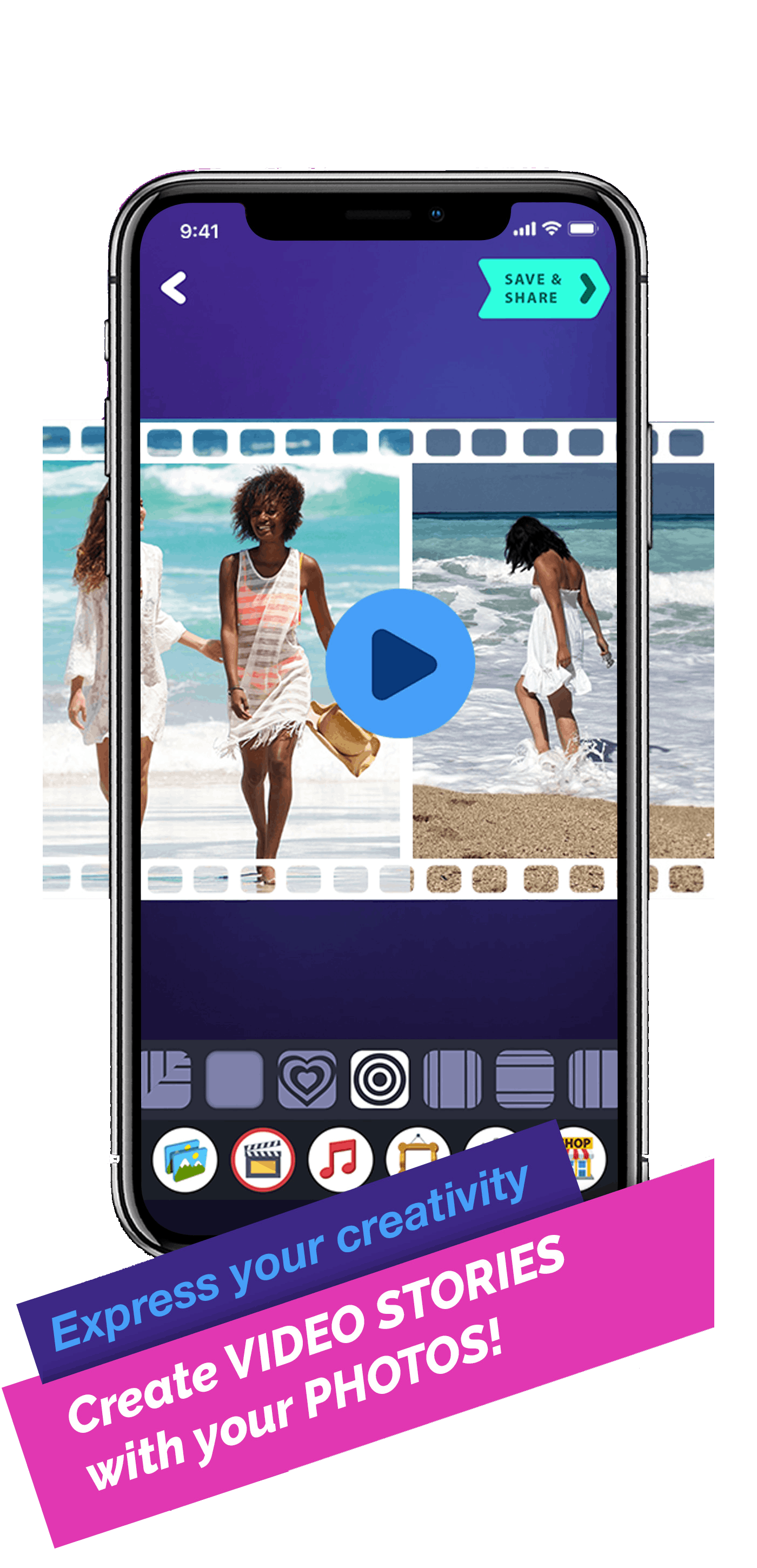 Video Story screenshot