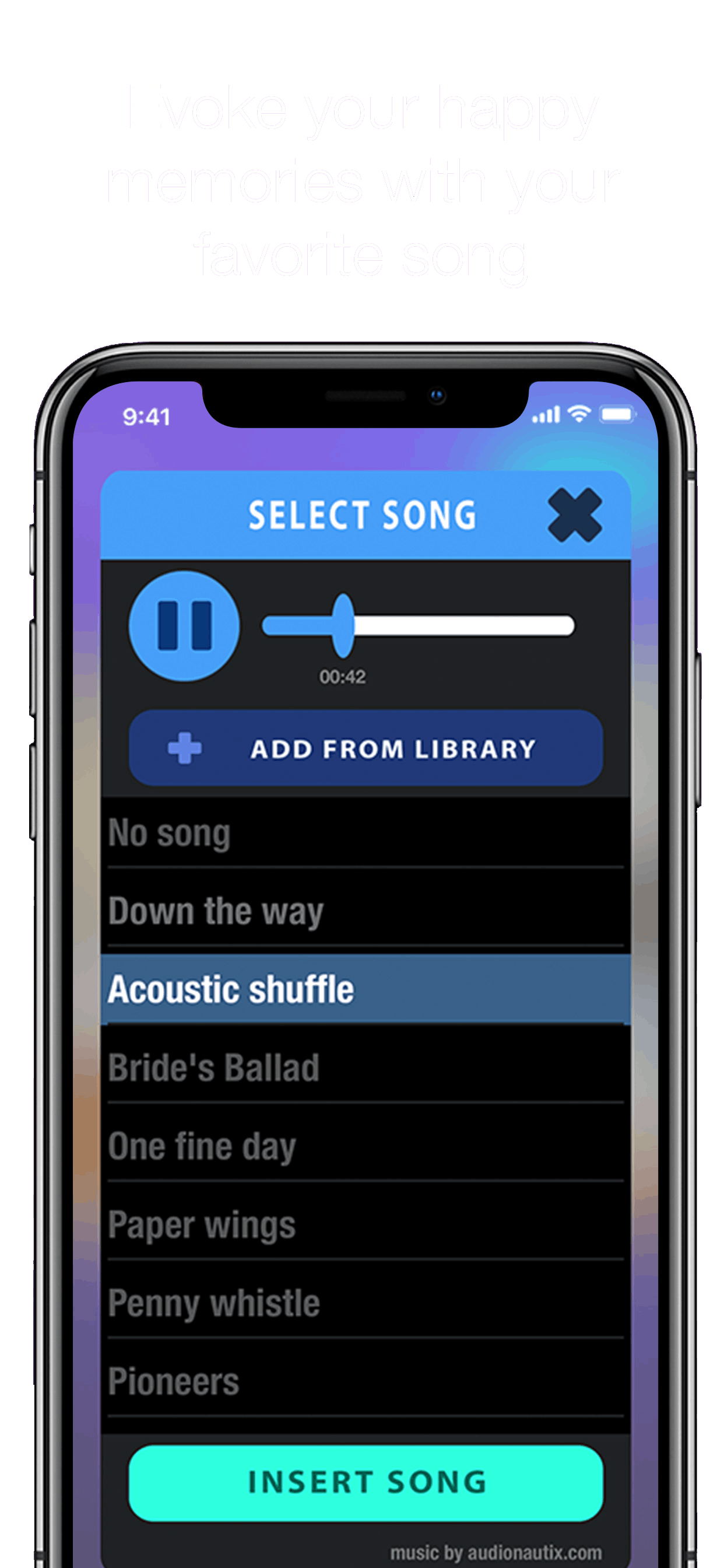 Video Story screenshot