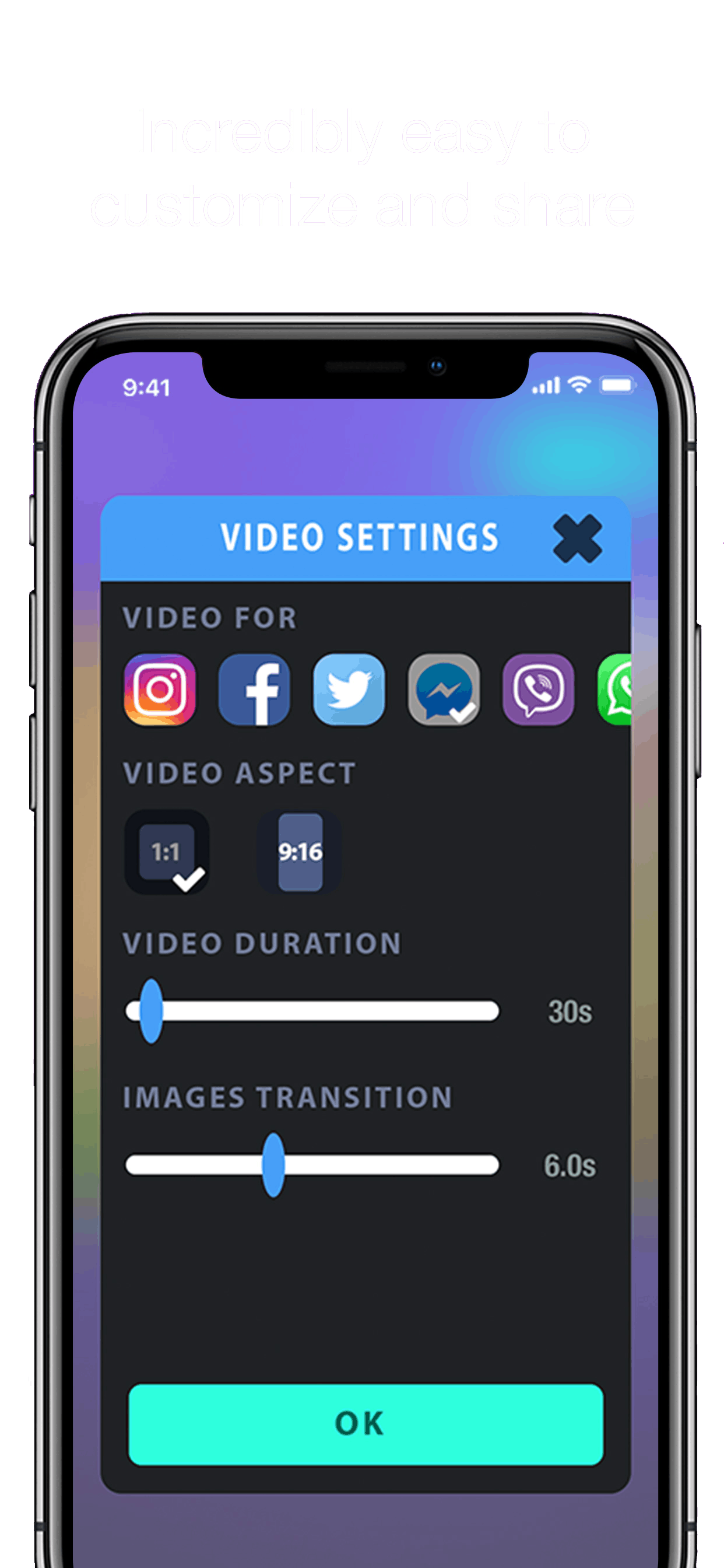 Video Story screenshot