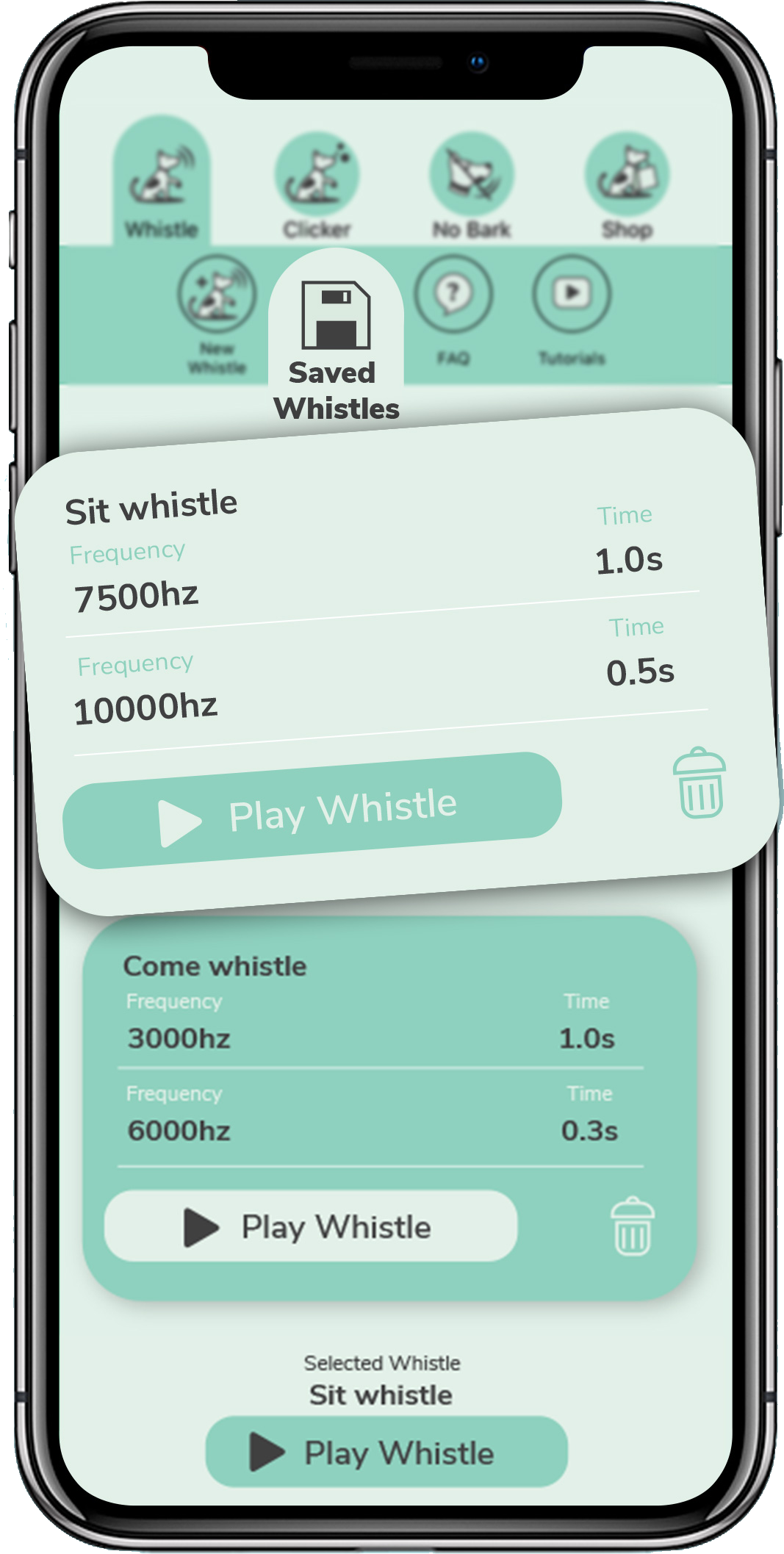 Dog Whistler screenshot