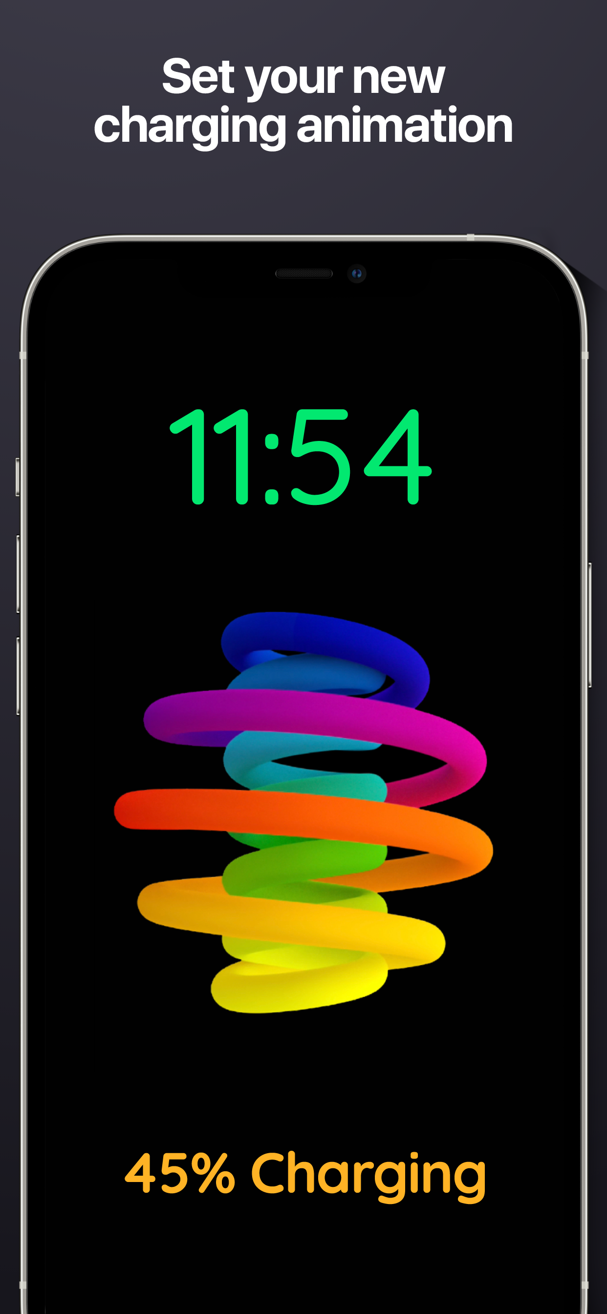 Battery Charging Effects screenshot