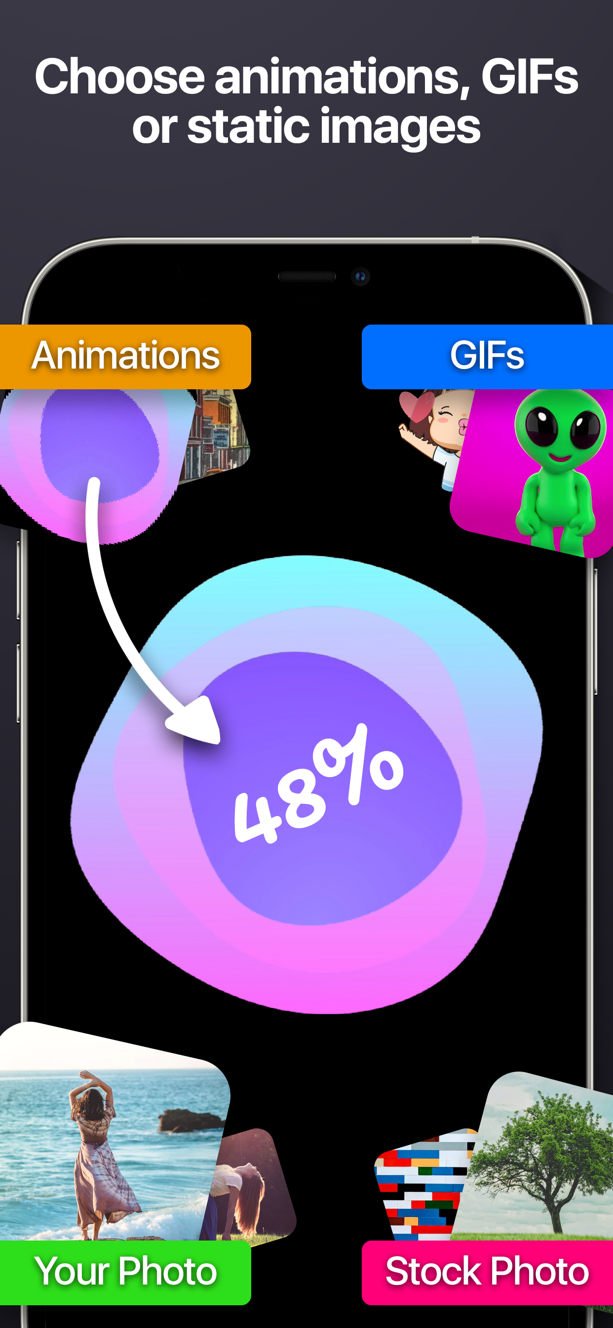 Battery Charging Effects screenshot